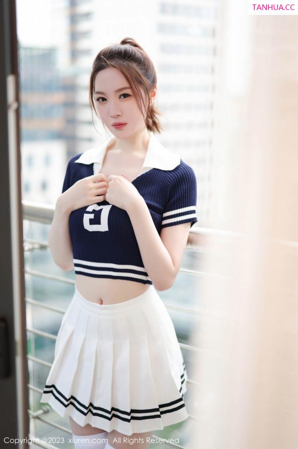 梦心玥  [XiuRen]高清写真图 2023.09.20 No.7416 梦心玥 美腿运动第12张图片